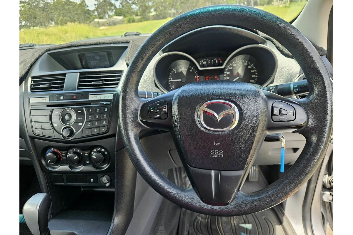 2016 Mazda BT-50 XT Hi-Rider UR Rear Wheel Drive