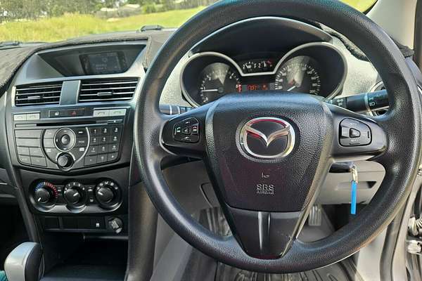 2016 Mazda BT-50 XT Hi-Rider UR Rear Wheel Drive