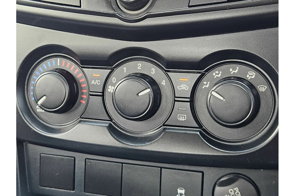 2016 Mazda BT-50 XT Hi-Rider UR Rear Wheel Drive