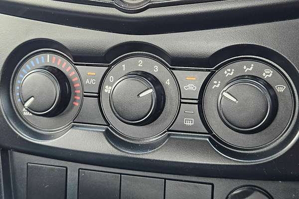 2016 Mazda BT-50 XT Hi-Rider UR Rear Wheel Drive