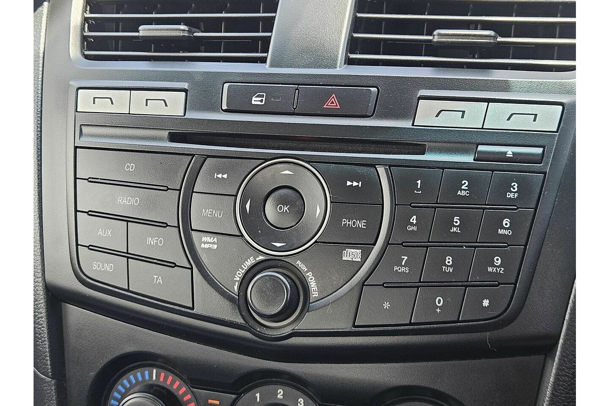 2016 Mazda BT-50 XT Hi-Rider UR Rear Wheel Drive