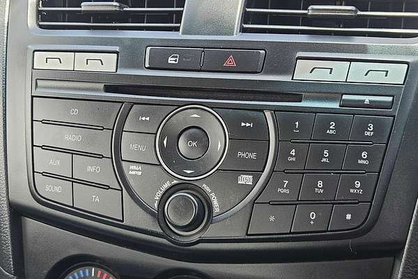 2016 Mazda BT-50 XT Hi-Rider UR Rear Wheel Drive