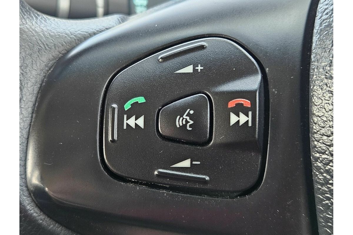 2016 Mazda BT-50 XT Hi-Rider UR Rear Wheel Drive