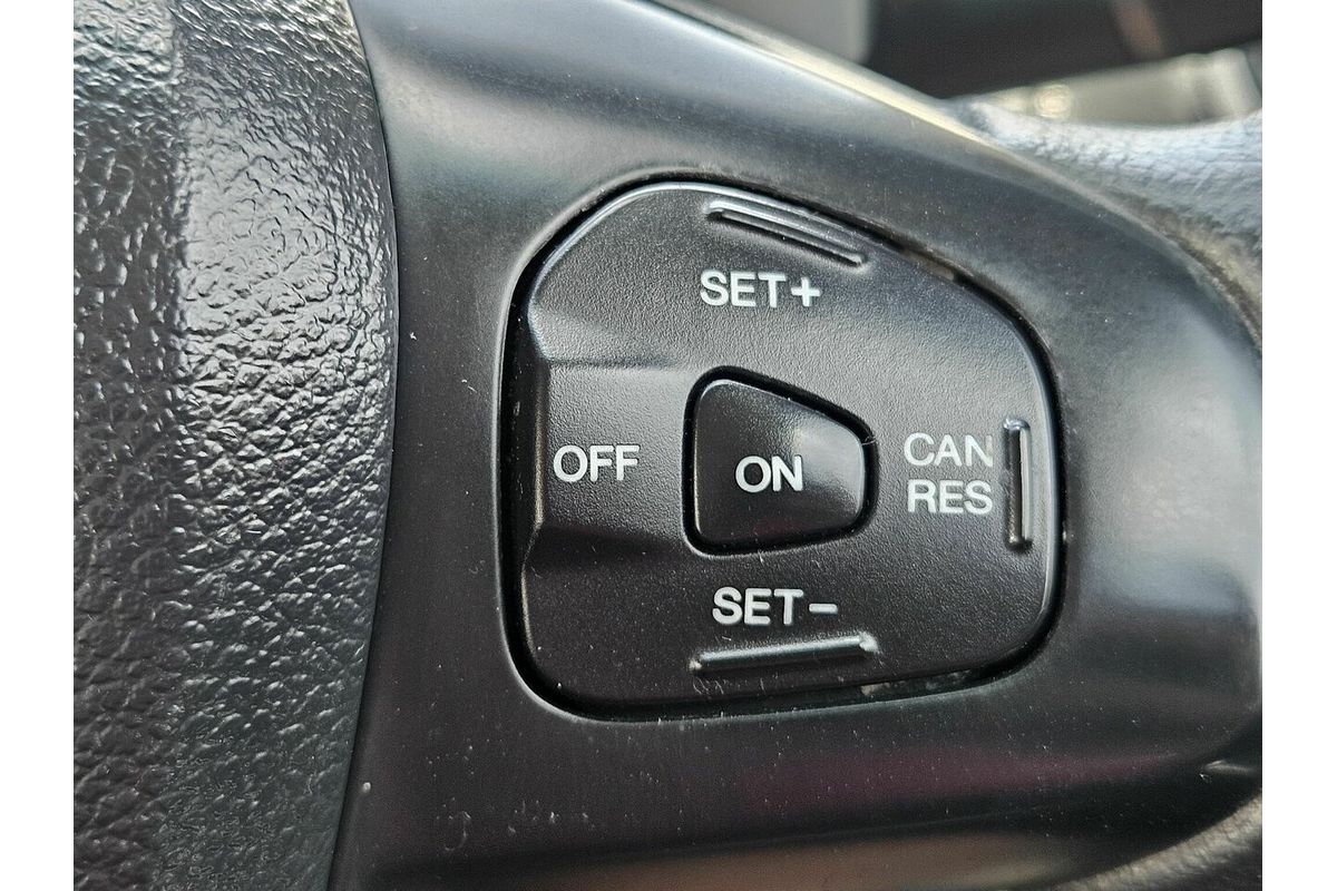 2016 Mazda BT-50 XT Hi-Rider UR Rear Wheel Drive