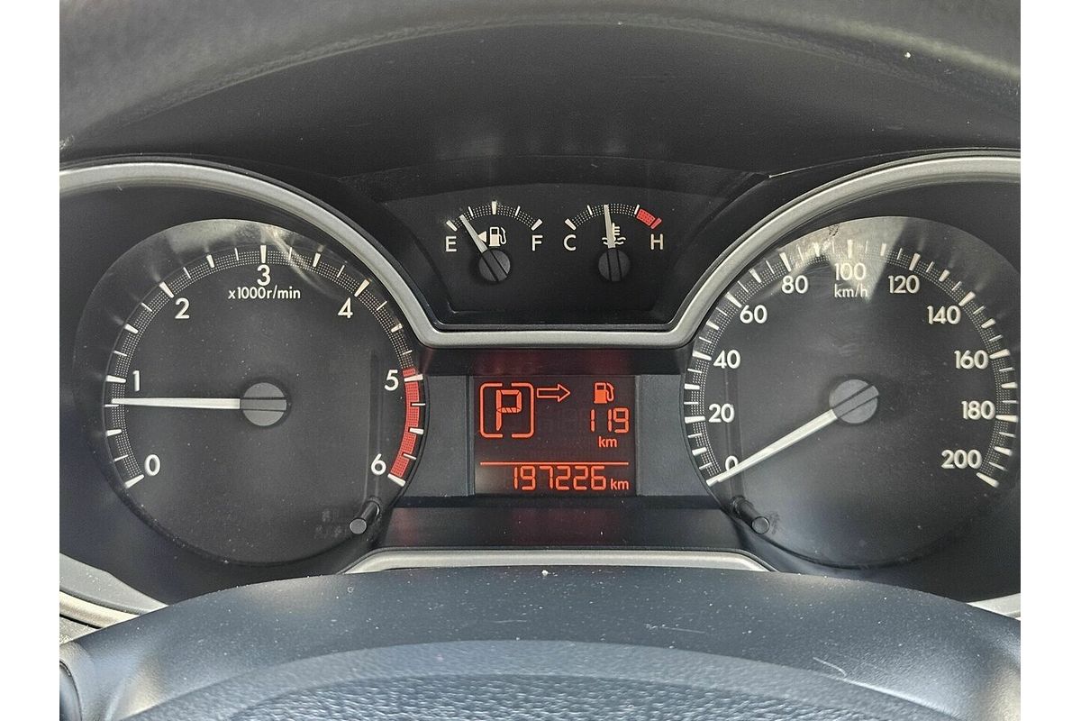 2016 Mazda BT-50 XT Hi-Rider UR Rear Wheel Drive