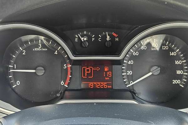 2016 Mazda BT-50 XT Hi-Rider UR Rear Wheel Drive