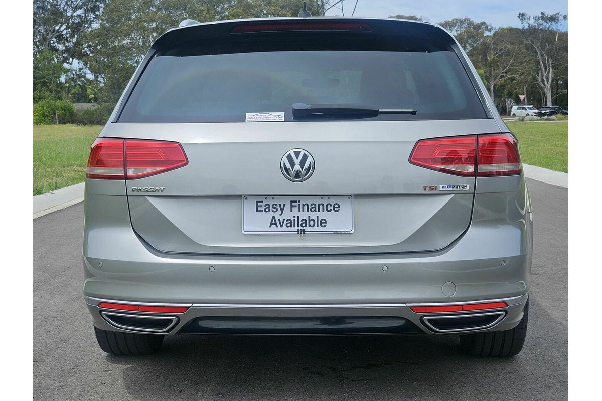 2016 Volkswagen Passat 132TSI Comfortline B8