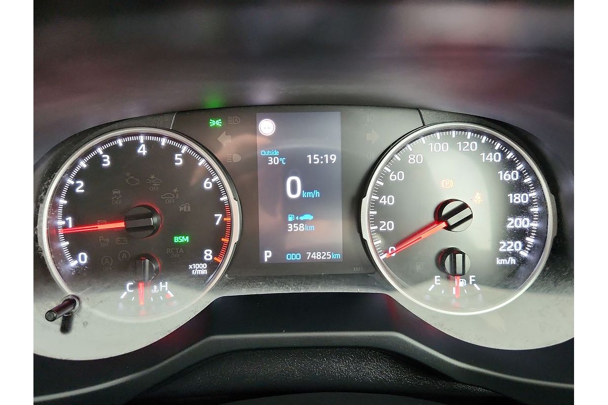 2021 Toyota RAV4 GX MXAA52R