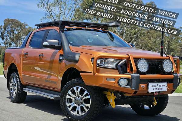 2017 Ford Ranger Wildtrak PX MkII 4X4 3.2L