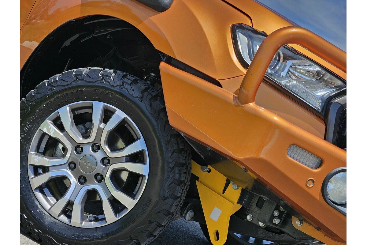 2017 Ford Ranger Wildtrak PX MkII 4X4 3.2L