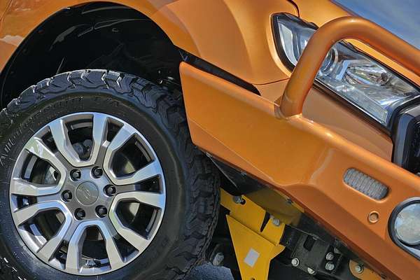 2017 Ford Ranger Wildtrak PX MkII 4X4 3.2L