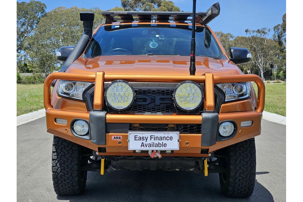 2017 Ford Ranger Wildtrak PX MkII 4X4 3.2L