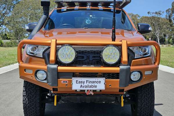 2017 Ford Ranger Wildtrak PX MkII 4X4 3.2L