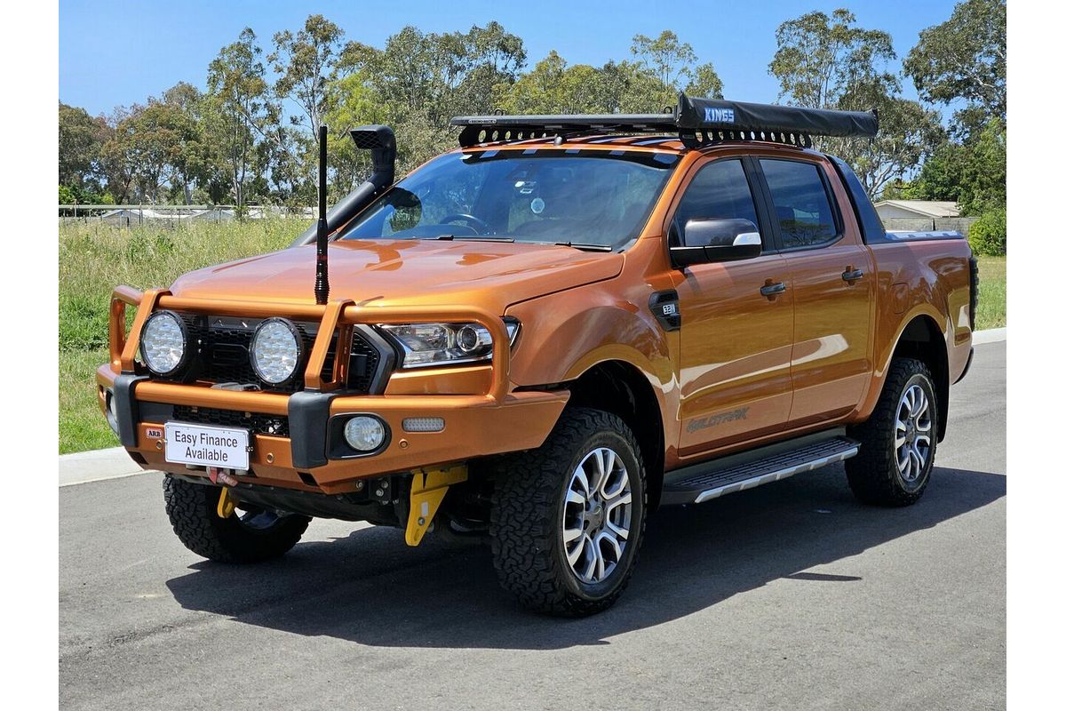 2017 Ford Ranger Wildtrak PX MkII 4X4 3.2L
