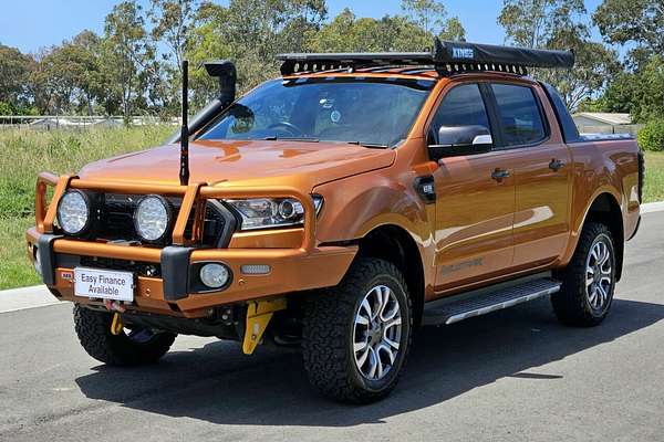 2017 Ford Ranger Wildtrak PX MkII 4X4 3.2L