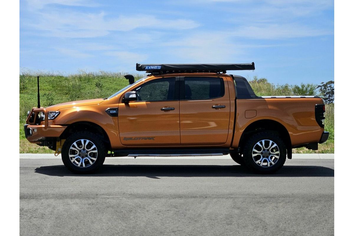 2017 Ford Ranger Wildtrak PX MkII 4X4 3.2L