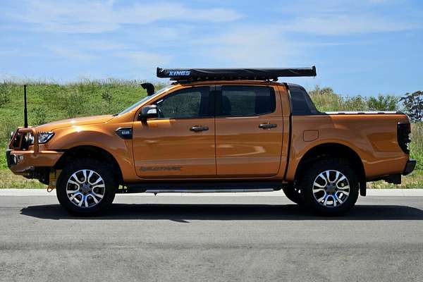 2017 Ford Ranger Wildtrak PX MkII 4X4 3.2L