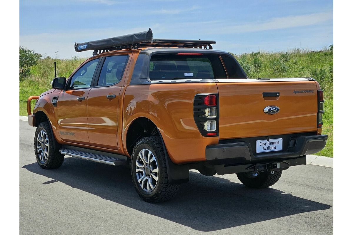 2017 Ford Ranger Wildtrak PX MkII 4X4 3.2L