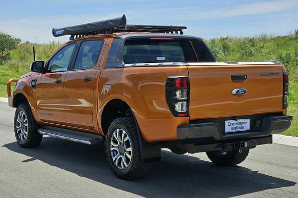 2017 Ford Ranger Wildtrak PX MkII 4X4 3.2L