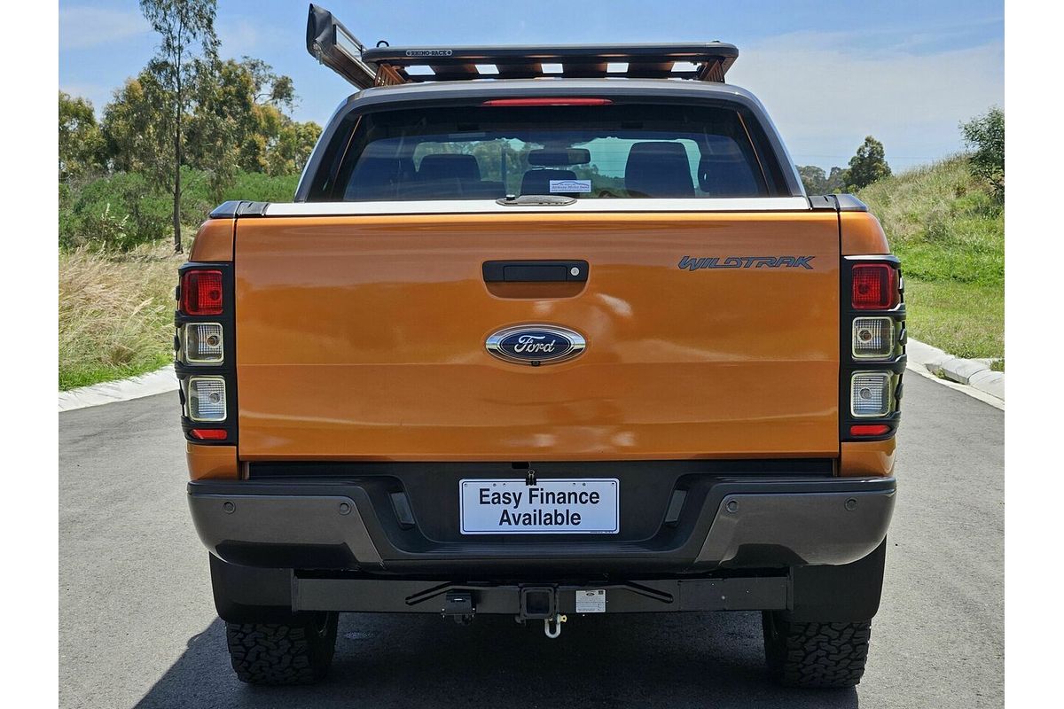 2017 Ford Ranger Wildtrak PX MkII 4X4 3.2L