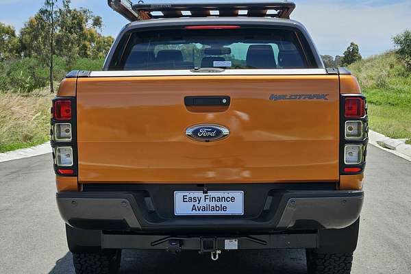 2017 Ford Ranger Wildtrak PX MkII 4X4 3.2L