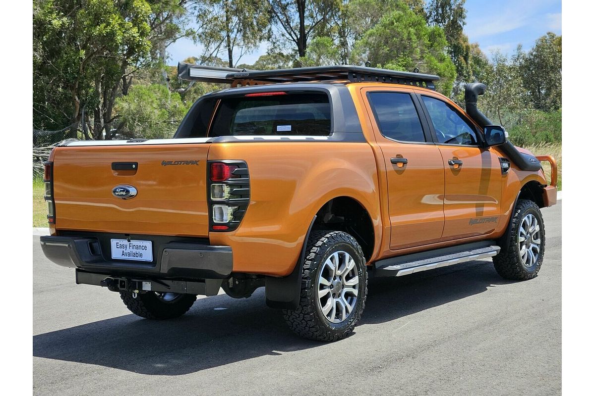 2017 Ford Ranger Wildtrak PX MkII 4X4 3.2L