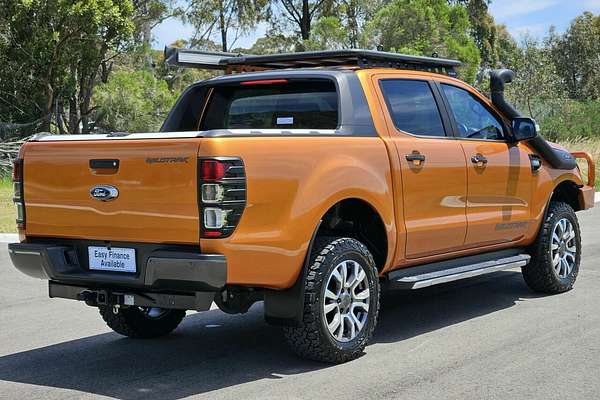 2017 Ford Ranger Wildtrak PX MkII 4X4 3.2L