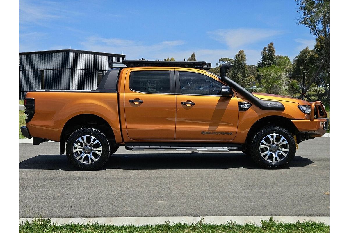 2017 Ford Ranger Wildtrak PX MkII 4X4 3.2L