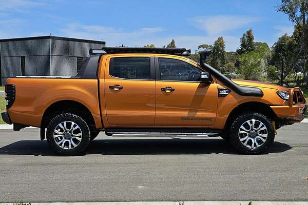 2017 Ford Ranger Wildtrak PX MkII 4X4 3.2L