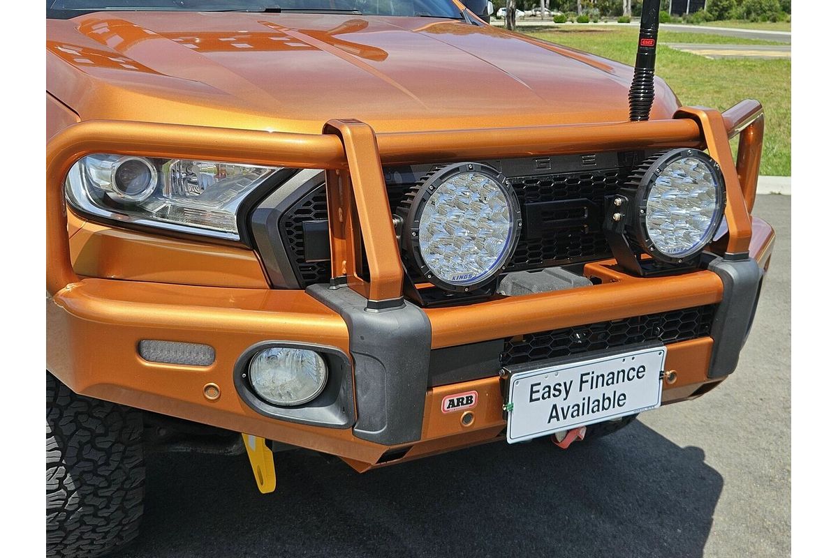 2017 Ford Ranger Wildtrak PX MkII 4X4 3.2L