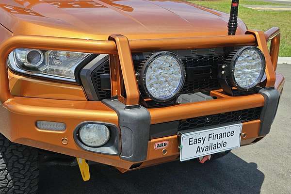 2017 Ford Ranger Wildtrak PX MkII 4X4 3.2L