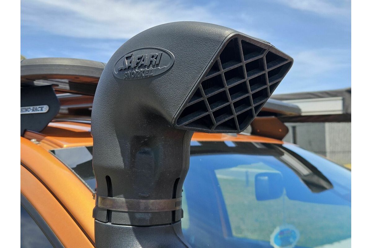 2017 Ford Ranger Wildtrak PX MkII 4X4 3.2L