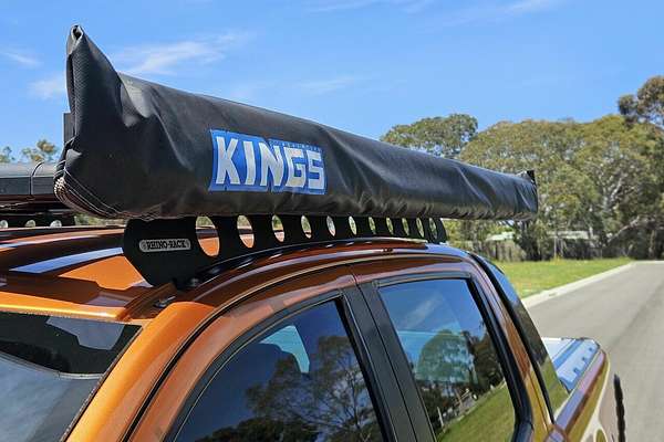 2017 Ford Ranger Wildtrak PX MkII 4X4 3.2L