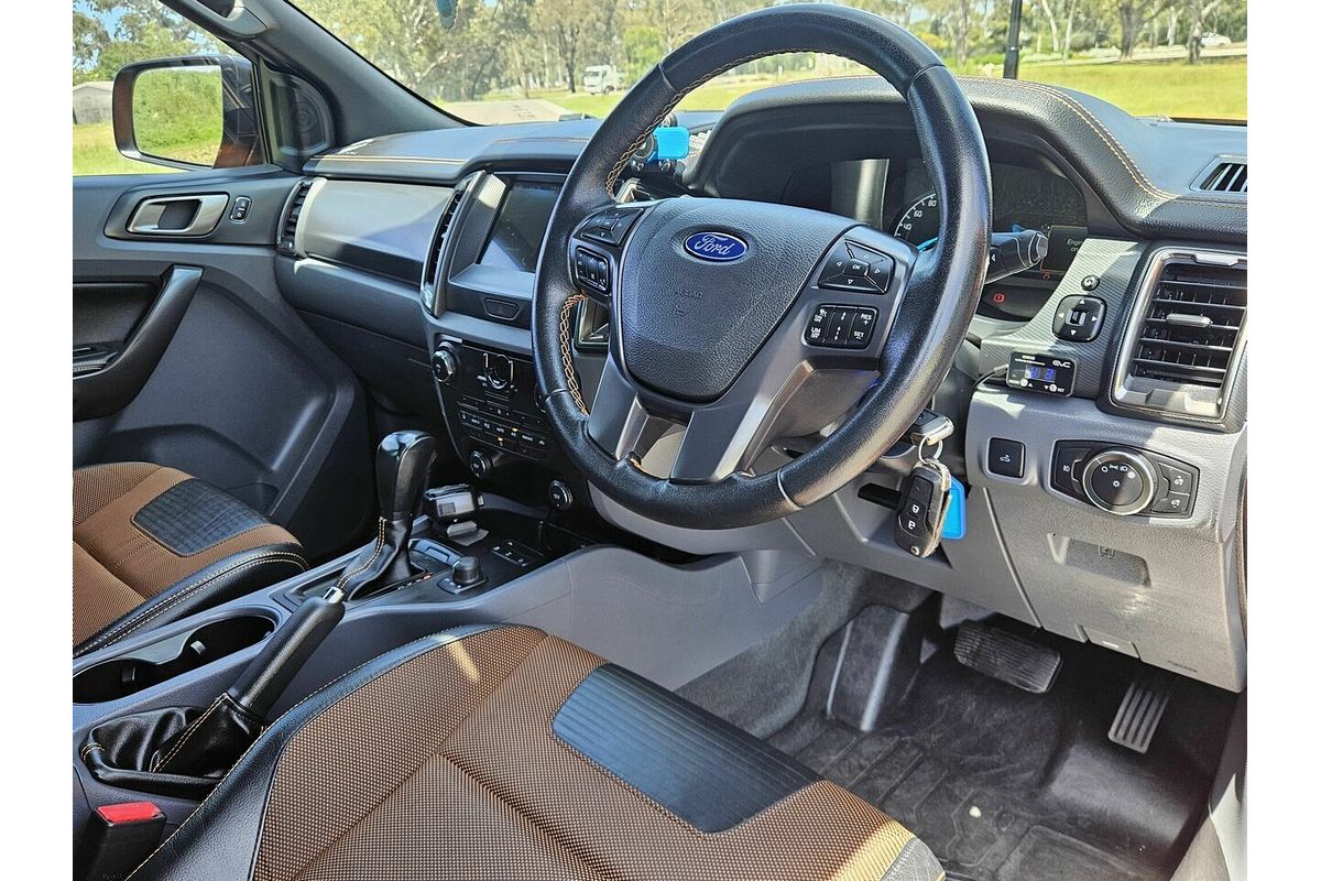2017 Ford Ranger Wildtrak PX MkII 4X4 3.2L