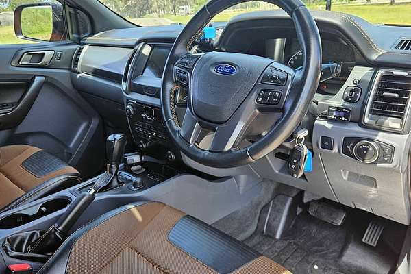2017 Ford Ranger Wildtrak PX MkII 4X4 3.2L