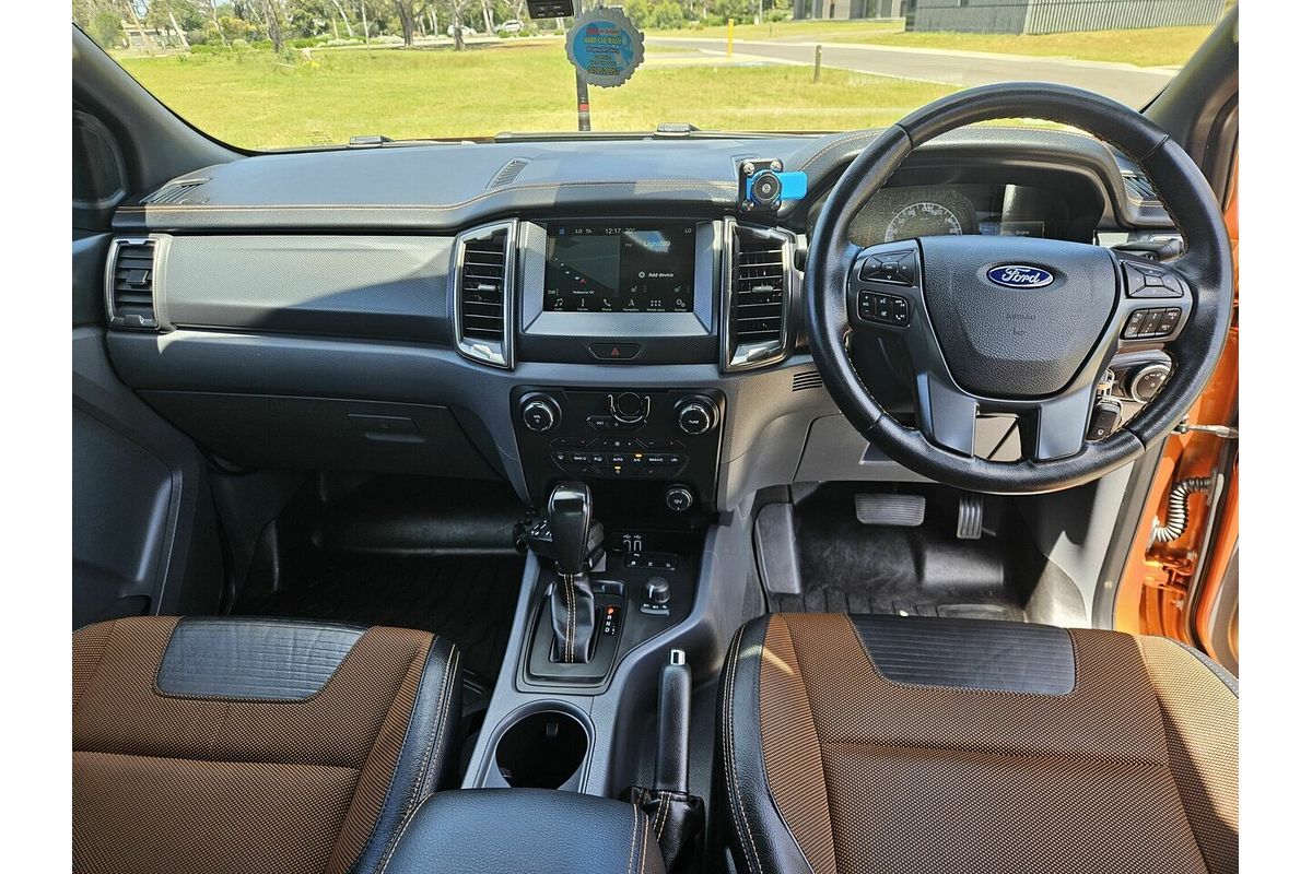 2017 Ford Ranger Wildtrak PX MkII 4X4 3.2L