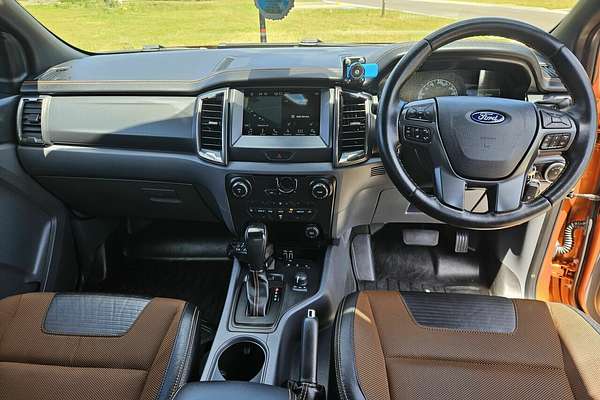 2017 Ford Ranger Wildtrak PX MkII 4X4 3.2L