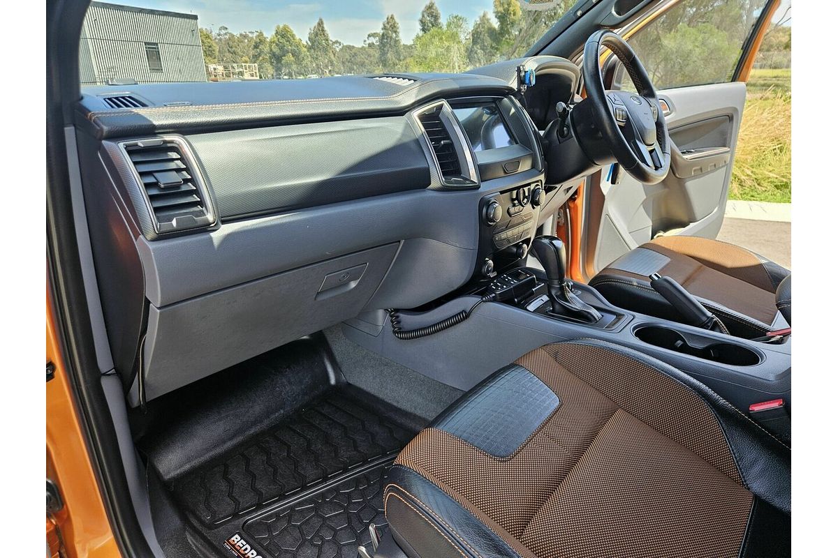 2017 Ford Ranger Wildtrak PX MkII 4X4 3.2L