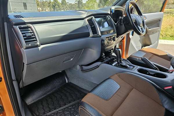 2017 Ford Ranger Wildtrak PX MkII 4X4 3.2L