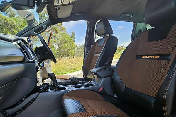 2017 Ford Ranger Wildtrak PX MkII 4X4 3.2L