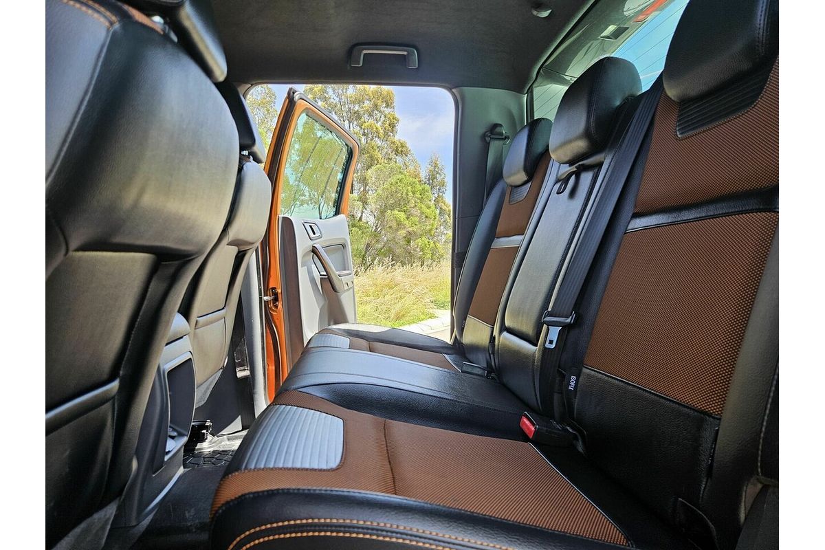 2017 Ford Ranger Wildtrak PX MkII 4X4 3.2L