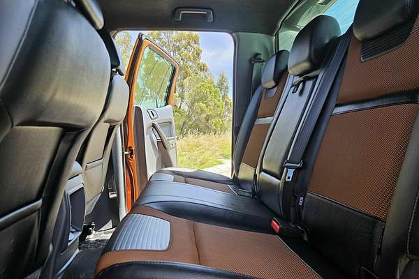 2017 Ford Ranger Wildtrak PX MkII 4X4 3.2L