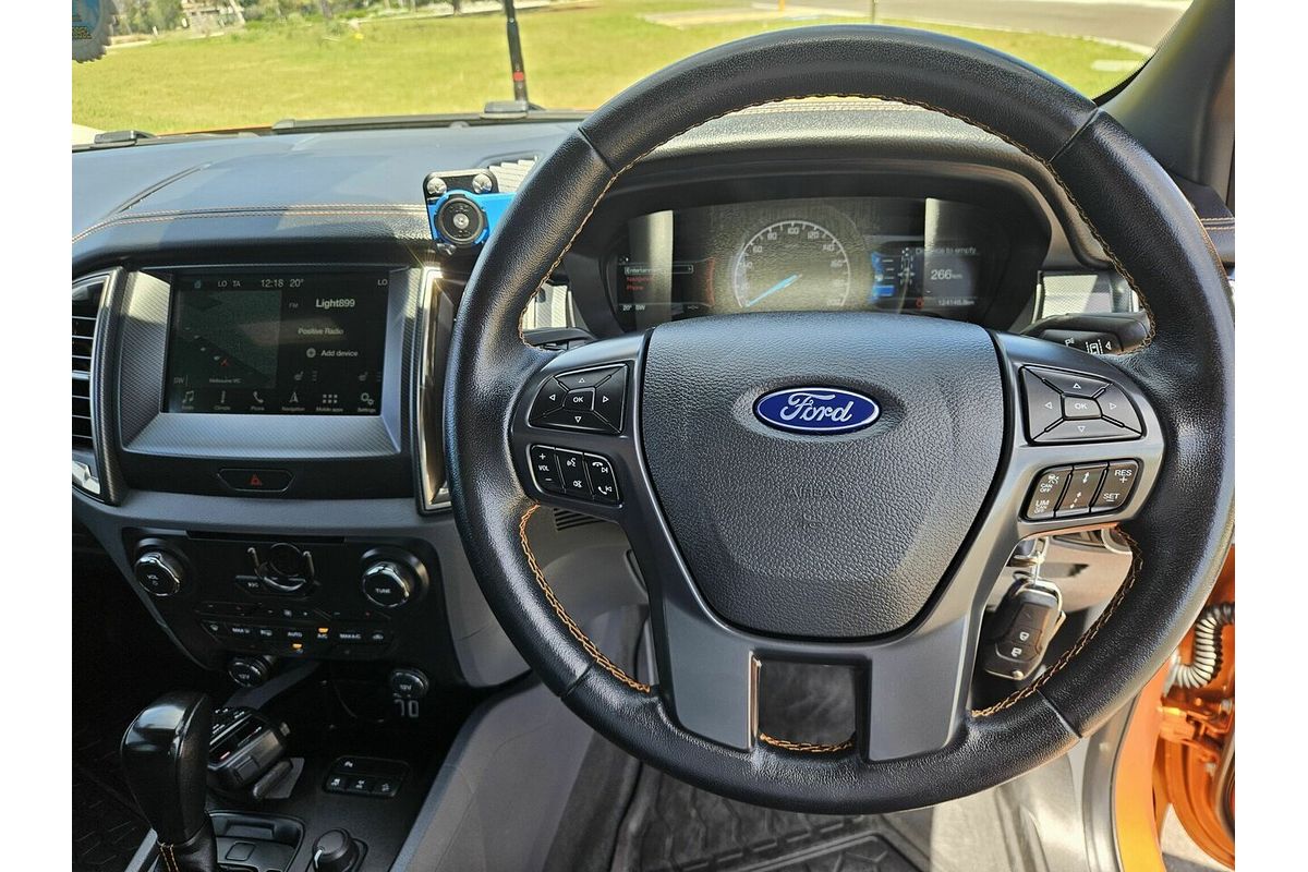 2017 Ford Ranger Wildtrak PX MkII 4X4 3.2L
