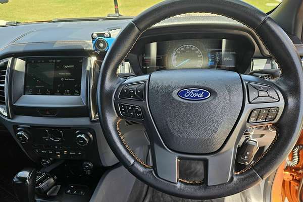 2017 Ford Ranger Wildtrak PX MkII 4X4 3.2L