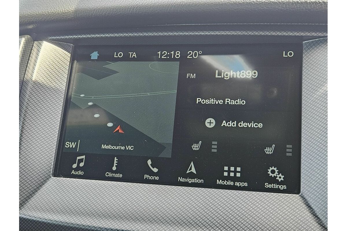 2017 Ford Ranger Wildtrak PX MkII 4X4 3.2L