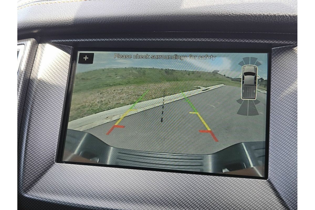 2017 Ford Ranger Wildtrak PX MkII 4X4 3.2L