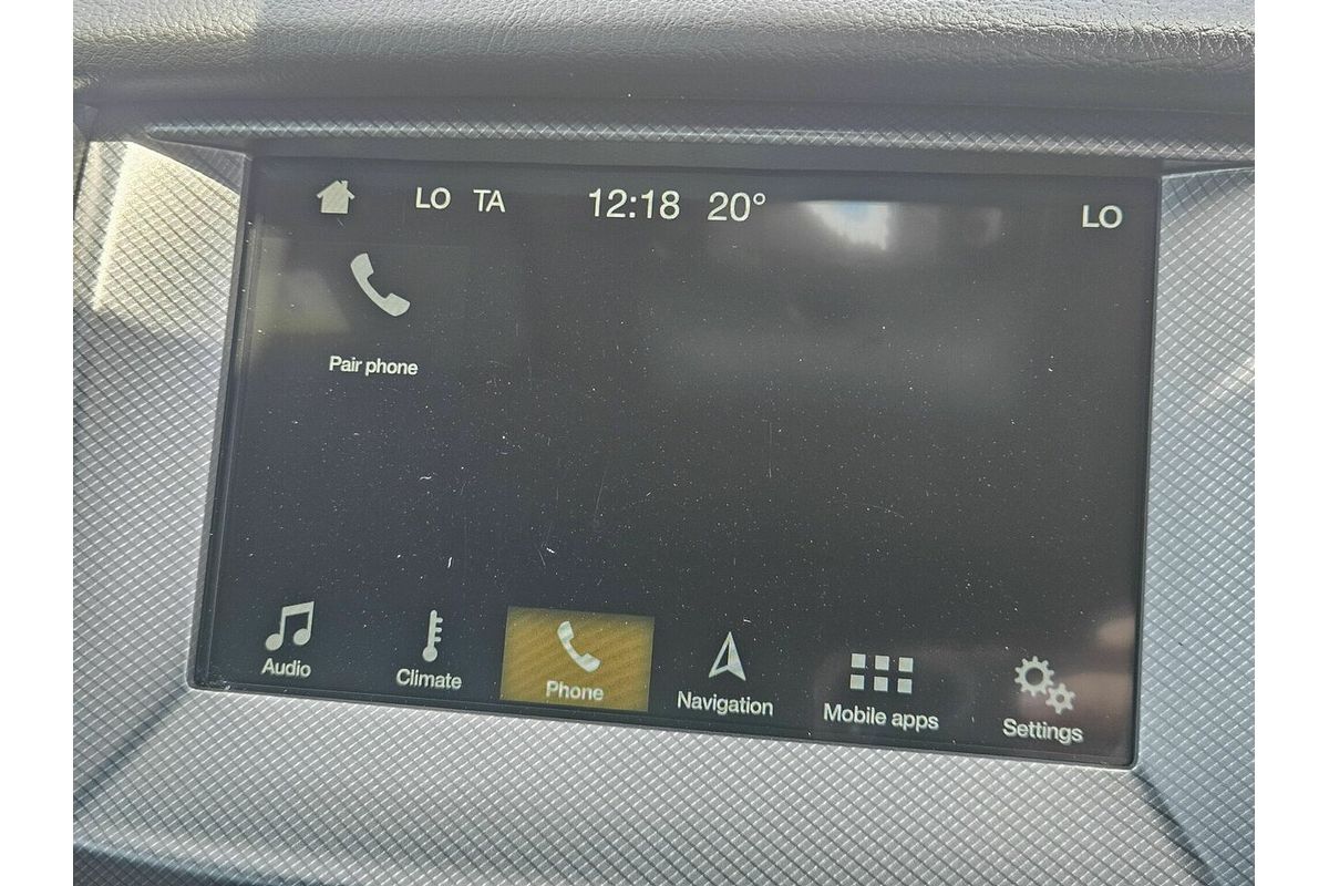 2017 Ford Ranger Wildtrak PX MkII 4X4 3.2L