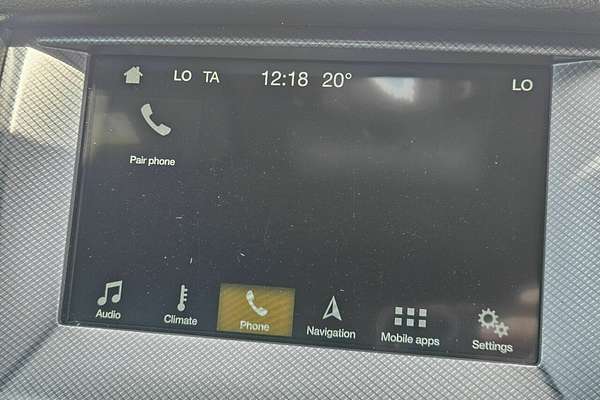 2017 Ford Ranger Wildtrak PX MkII 4X4 3.2L