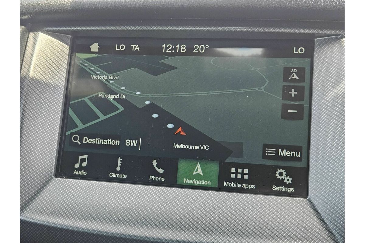 2017 Ford Ranger Wildtrak PX MkII 4X4 3.2L