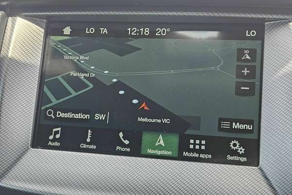 2017 Ford Ranger Wildtrak PX MkII 4X4 3.2L